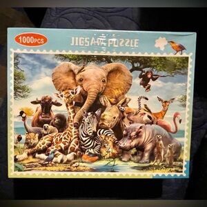 Brand new 1000 piece jigsaw puzzle Animals